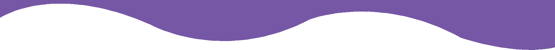 A purple and green background with a wave